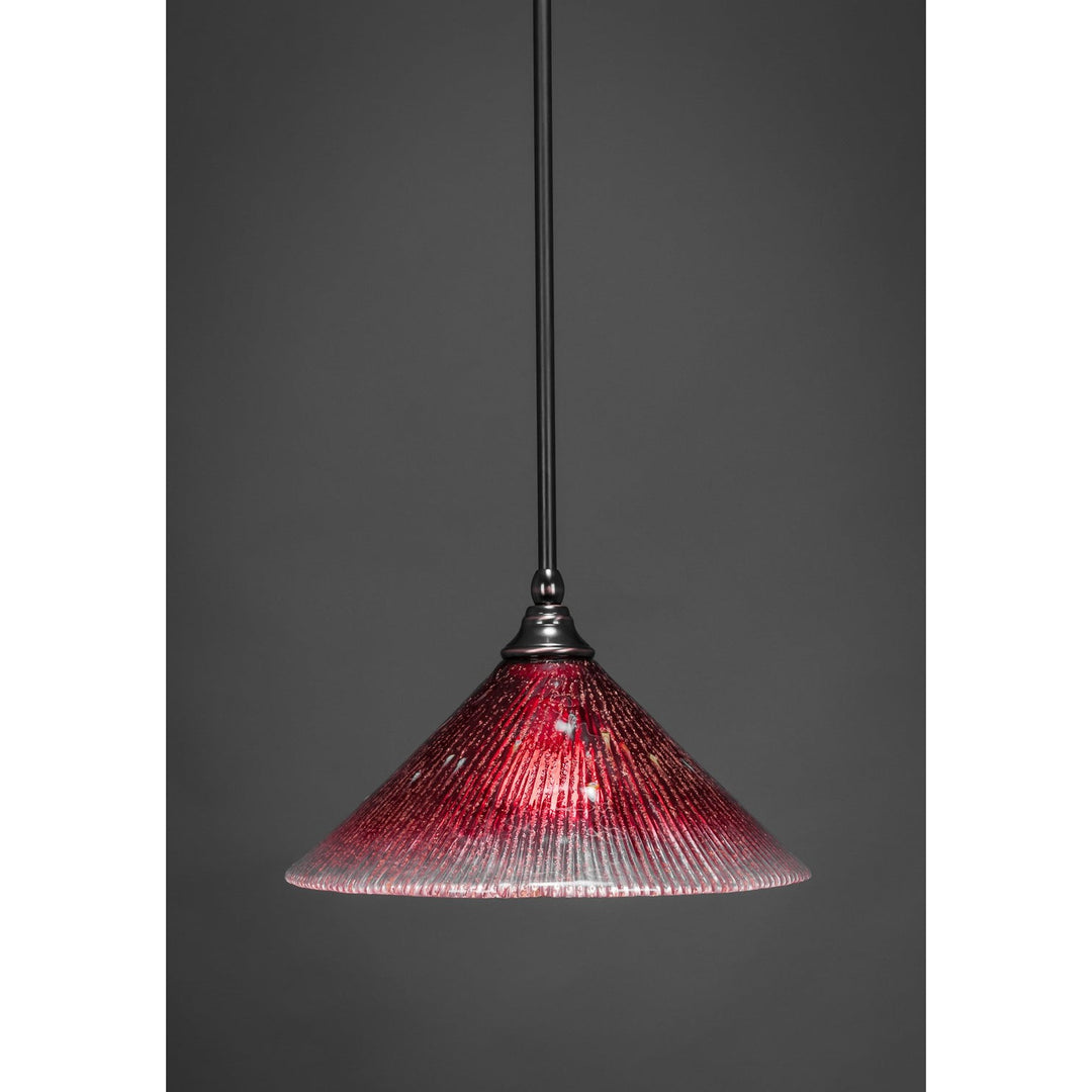 Toltec Any 23-bc-706 Pendant Light - Black Copper