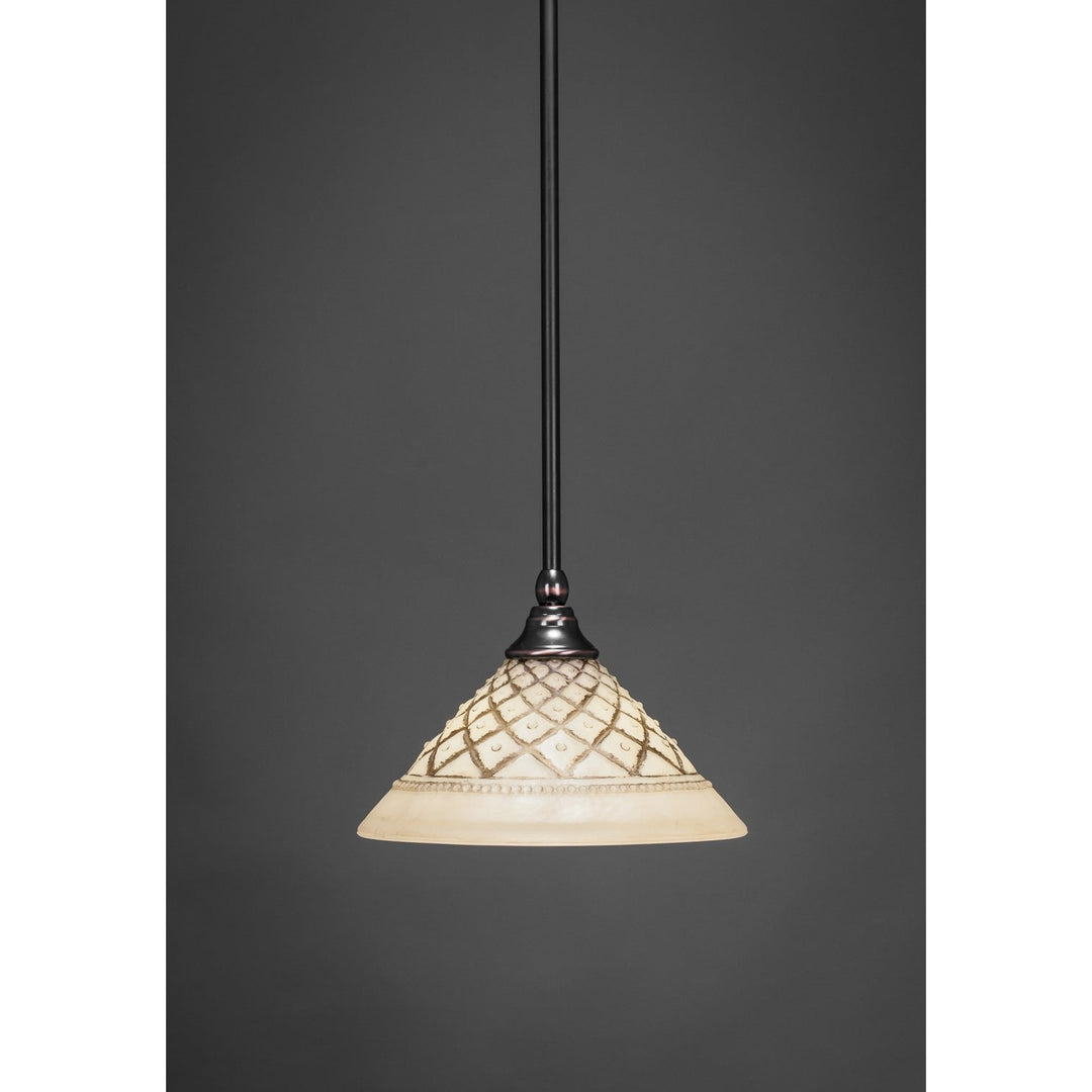 Toltec Any 23-bc-7183 Pendant Light - Black Copper