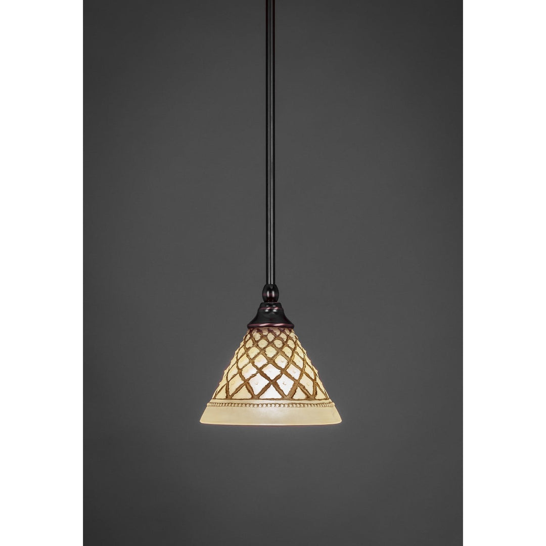 Toltec Any 23-bc-7185 Pendant Light - Black Copper