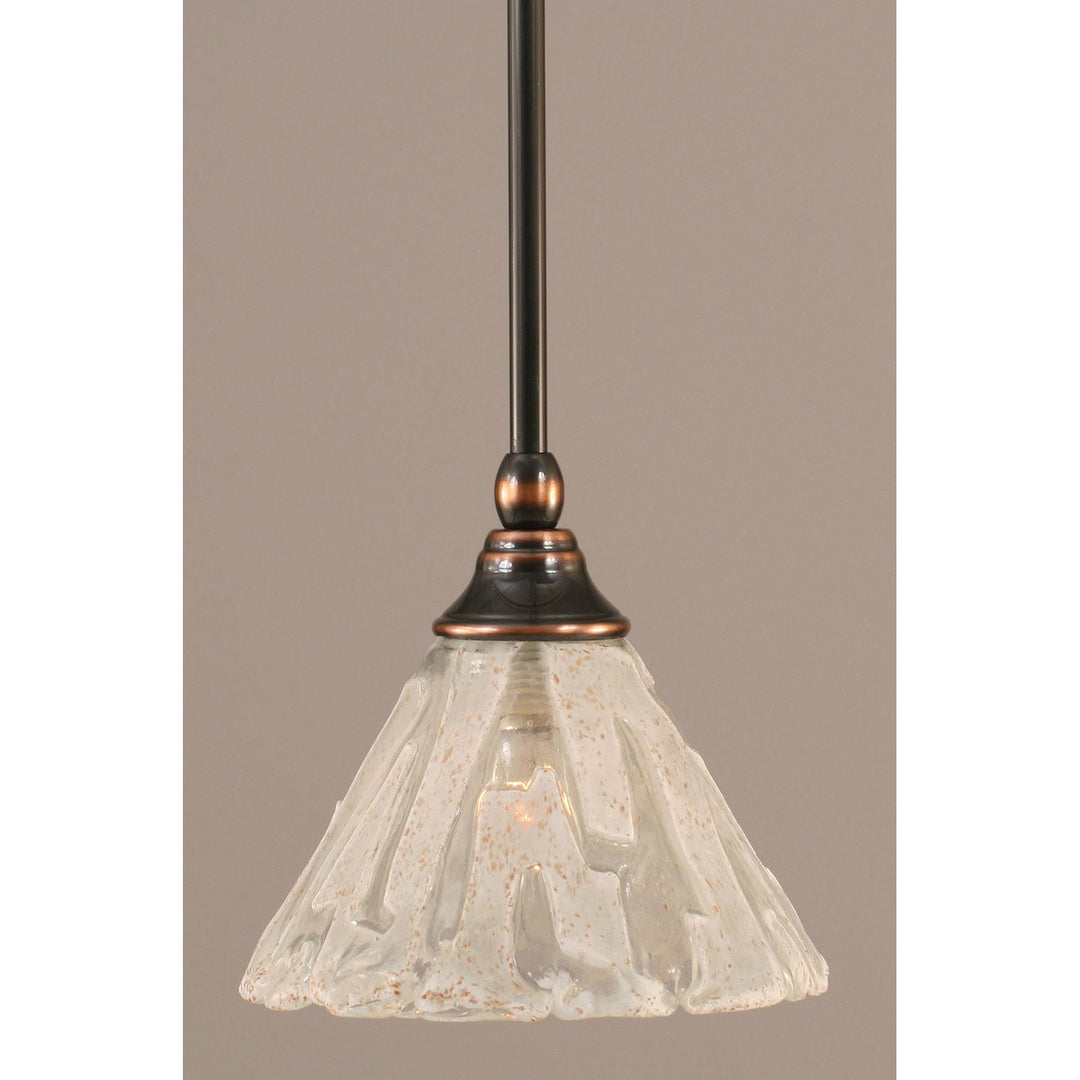 Toltec Any 23-bc-7195 Pendant Light - Black Copper
