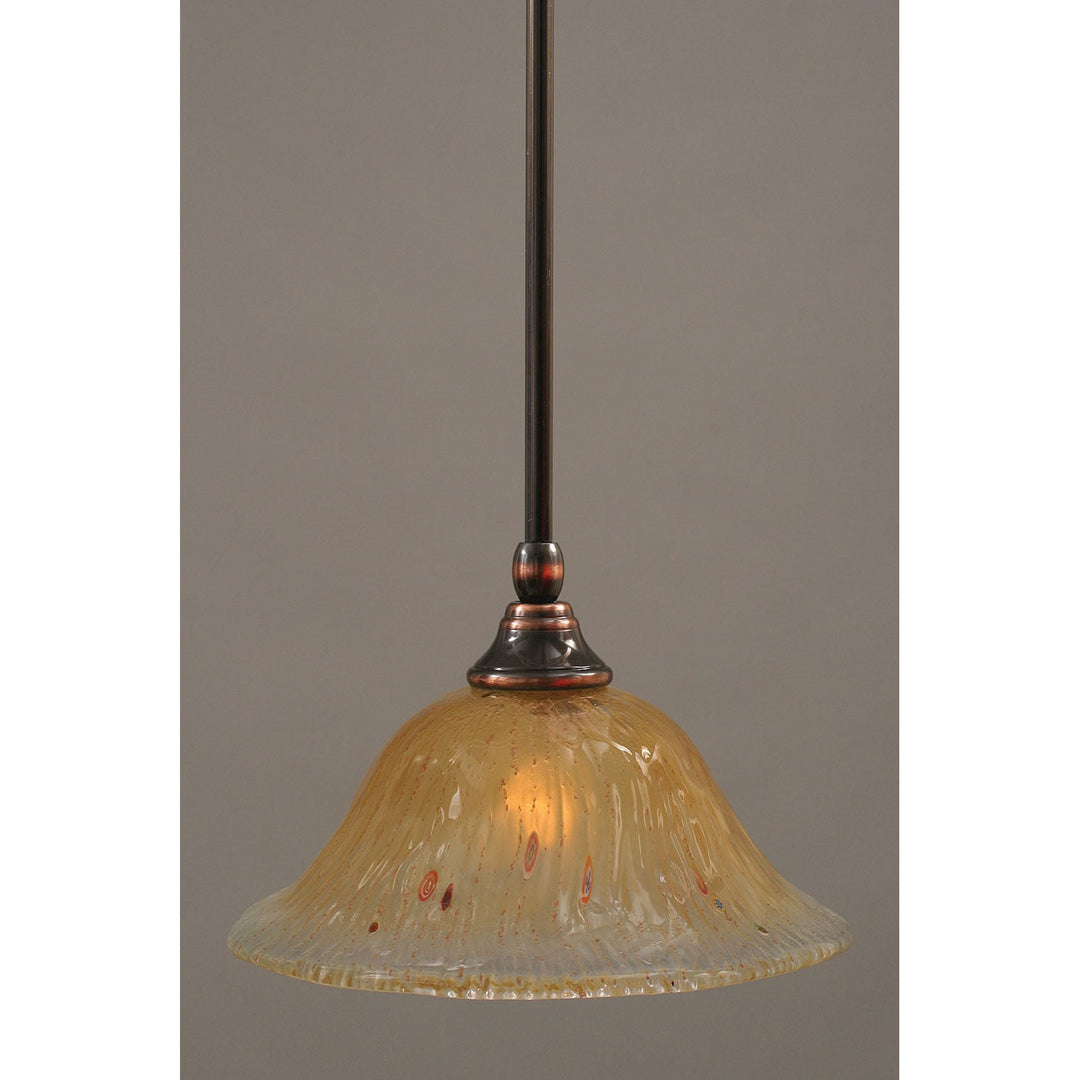 Toltec Any 23-bc-730 Pendant Light - Black Copper