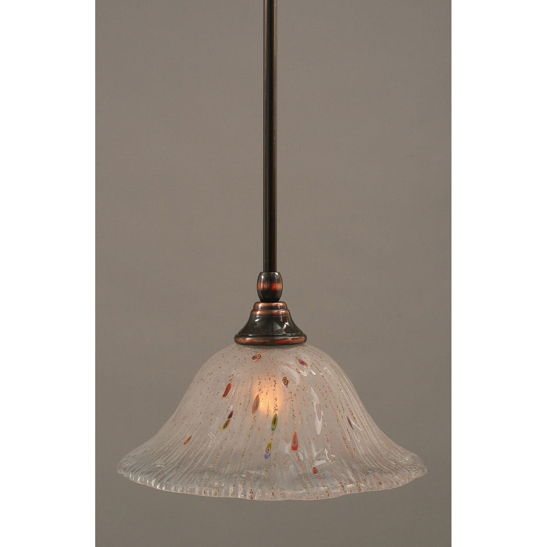 Toltec Any 23-bc-731 Pendant Light - Black Copper