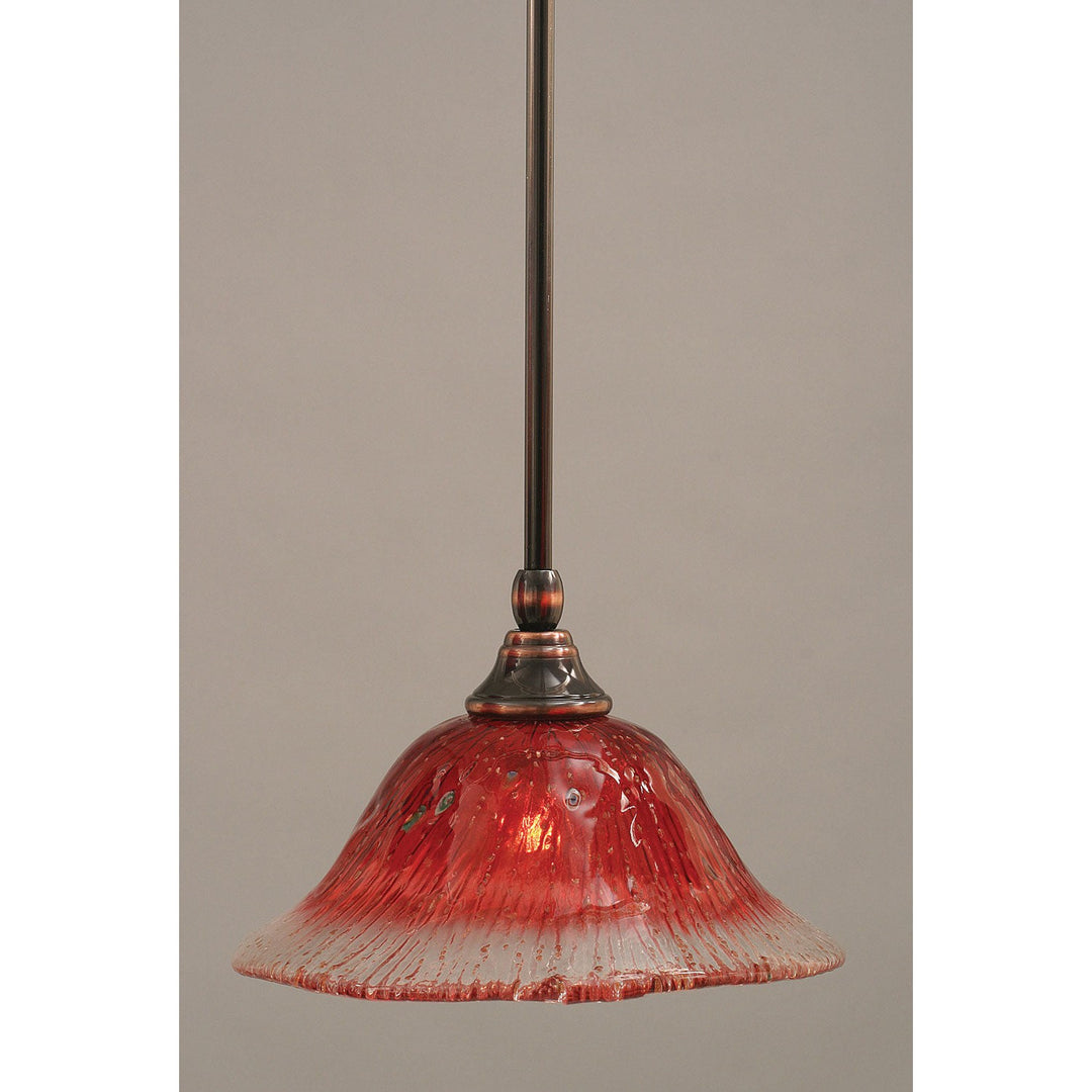 Toltec Any 23-bc-736 Pendant Light - Black Copper