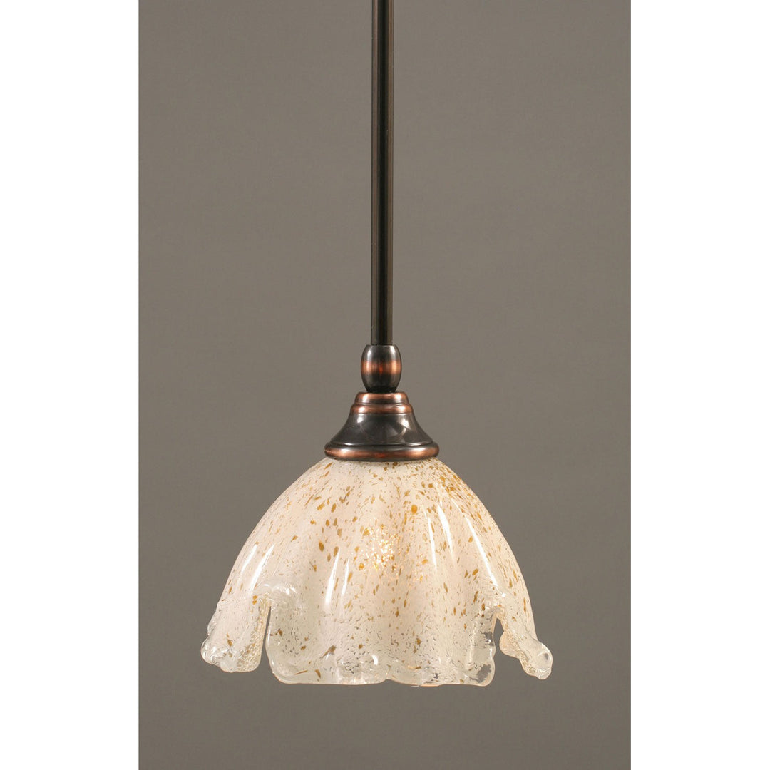 Toltec Any 23-bc-755 Pendant Light - Black Copper