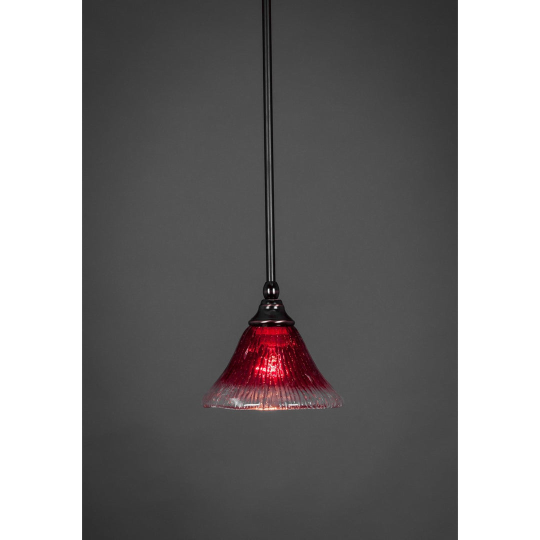 Toltec Any 23-bc-756 Pendant Light - Black Copper