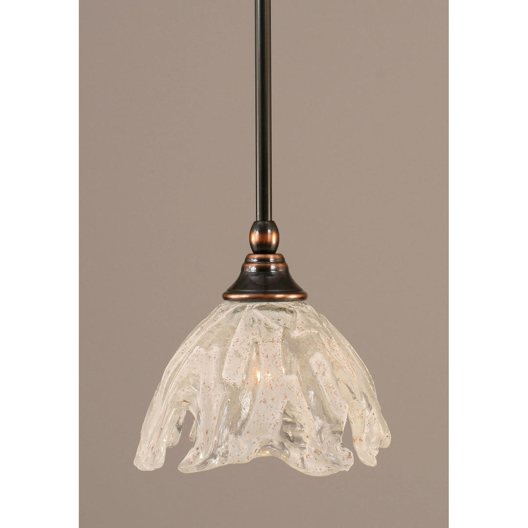 Toltec Any 23-bc-759 Pendant Light - Black Copper