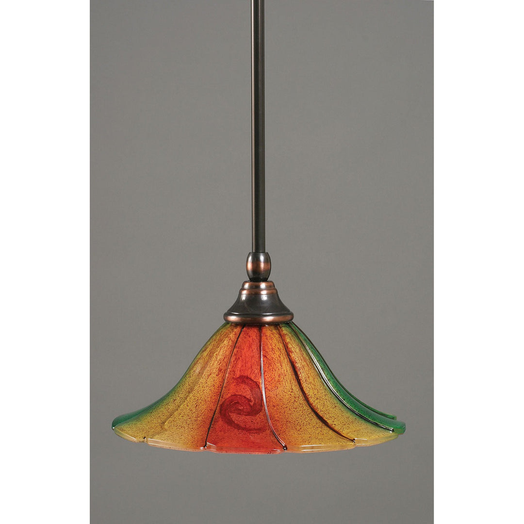 Toltec Any 23-bc-763 Pendant Light - Black Copper