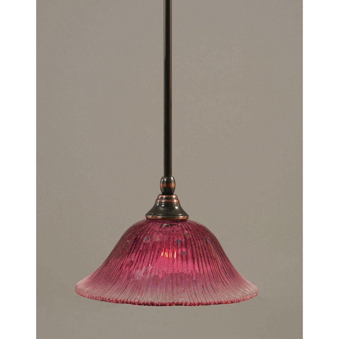 Toltec Any 23-bc-783 Pendant Light - Black Copper