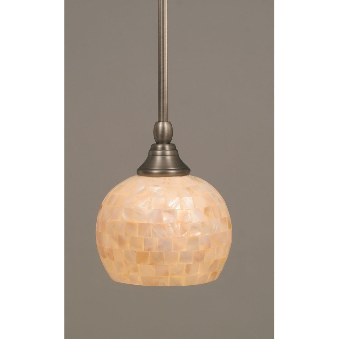 Toltec Any 23-bn-405 Pendant Light - Brushed Nickel