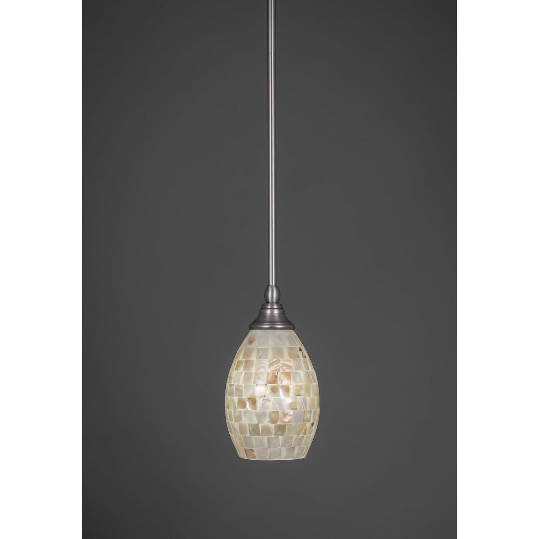 Toltec Any 23-bn-406 Pendant Light - Brushed Nickel