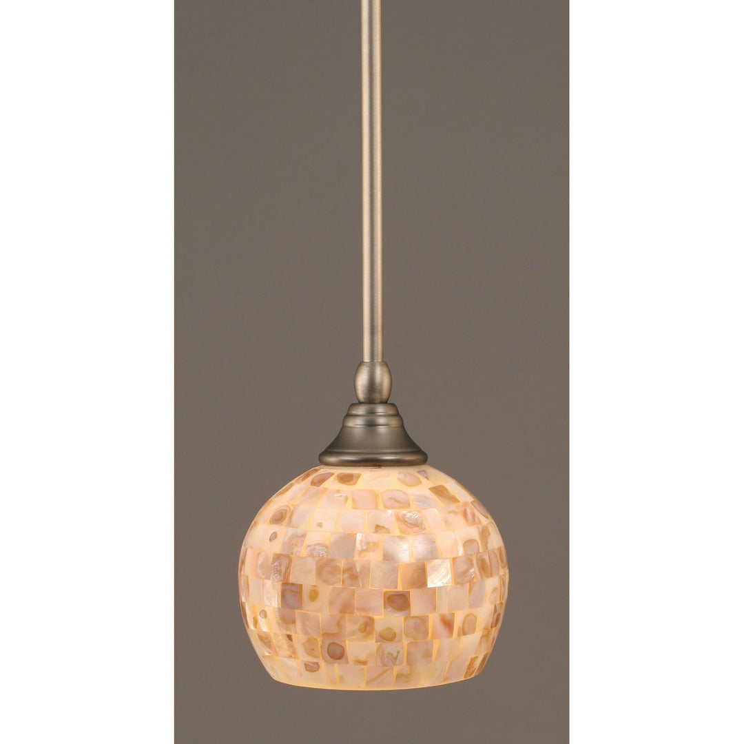 Toltec Any 23-bn-407 Pendant Light - Brushed Nickel