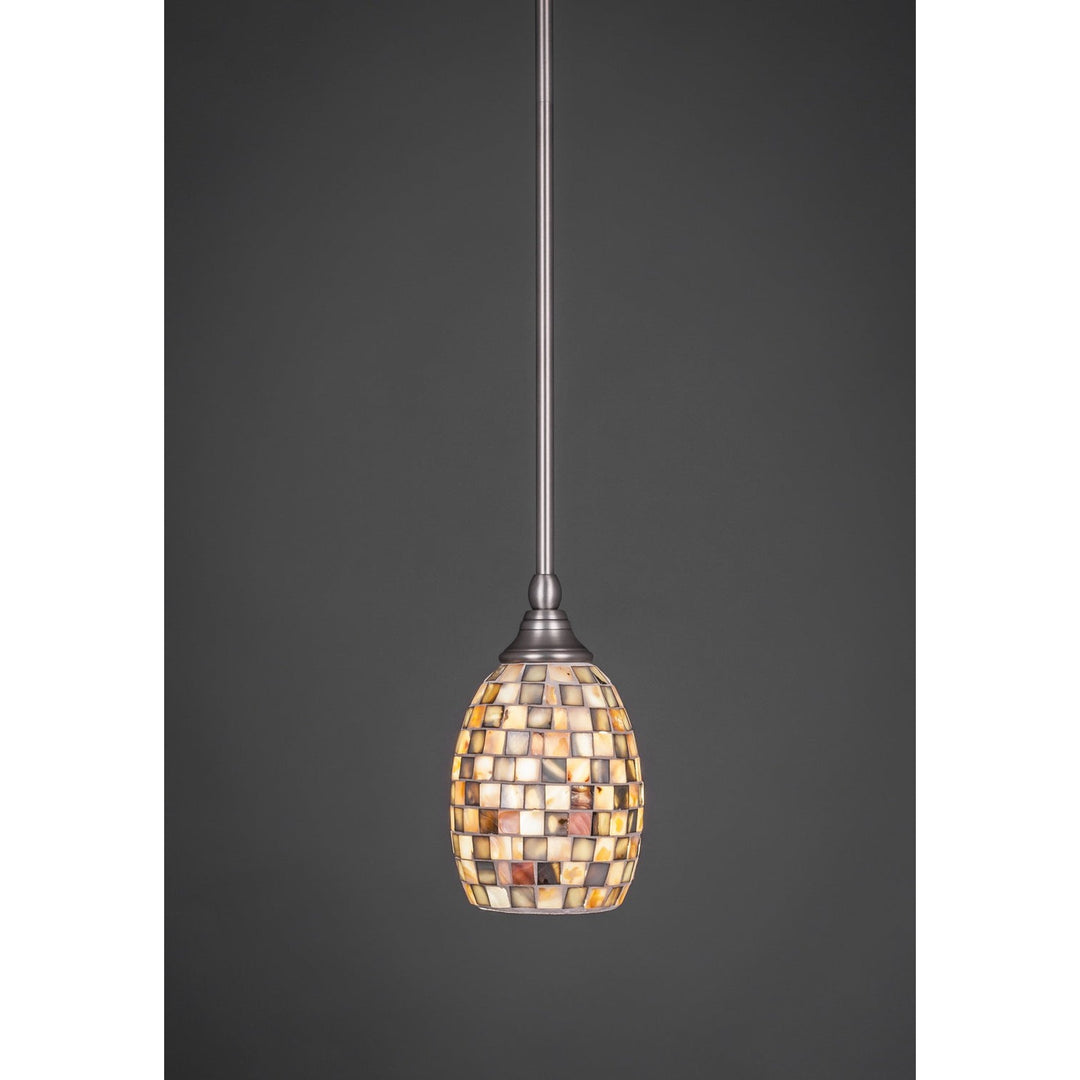 Toltec Any 23-bn-408 Pendant Light - Brushed Nickel