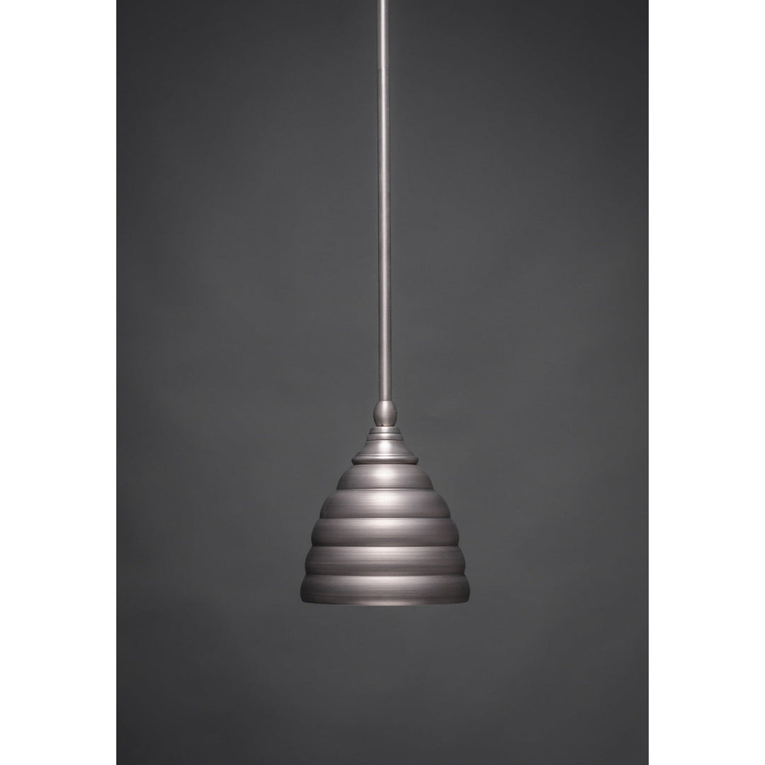 Toltec Any 23-bn-425 Pendant Light - Brushed Nickel
