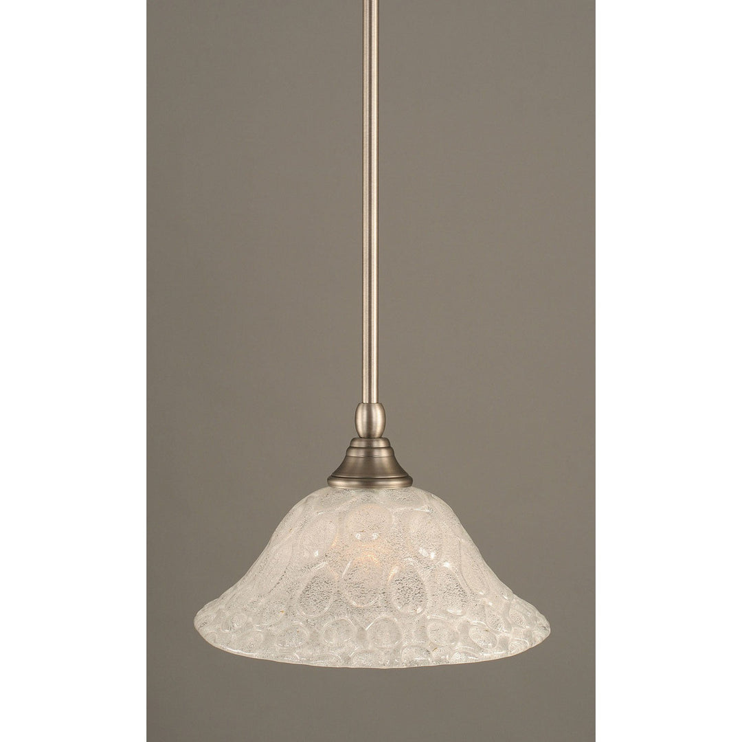 Toltec Stem Mini Pendant 23-bn-431 Pendant Light - Brushed Nickel