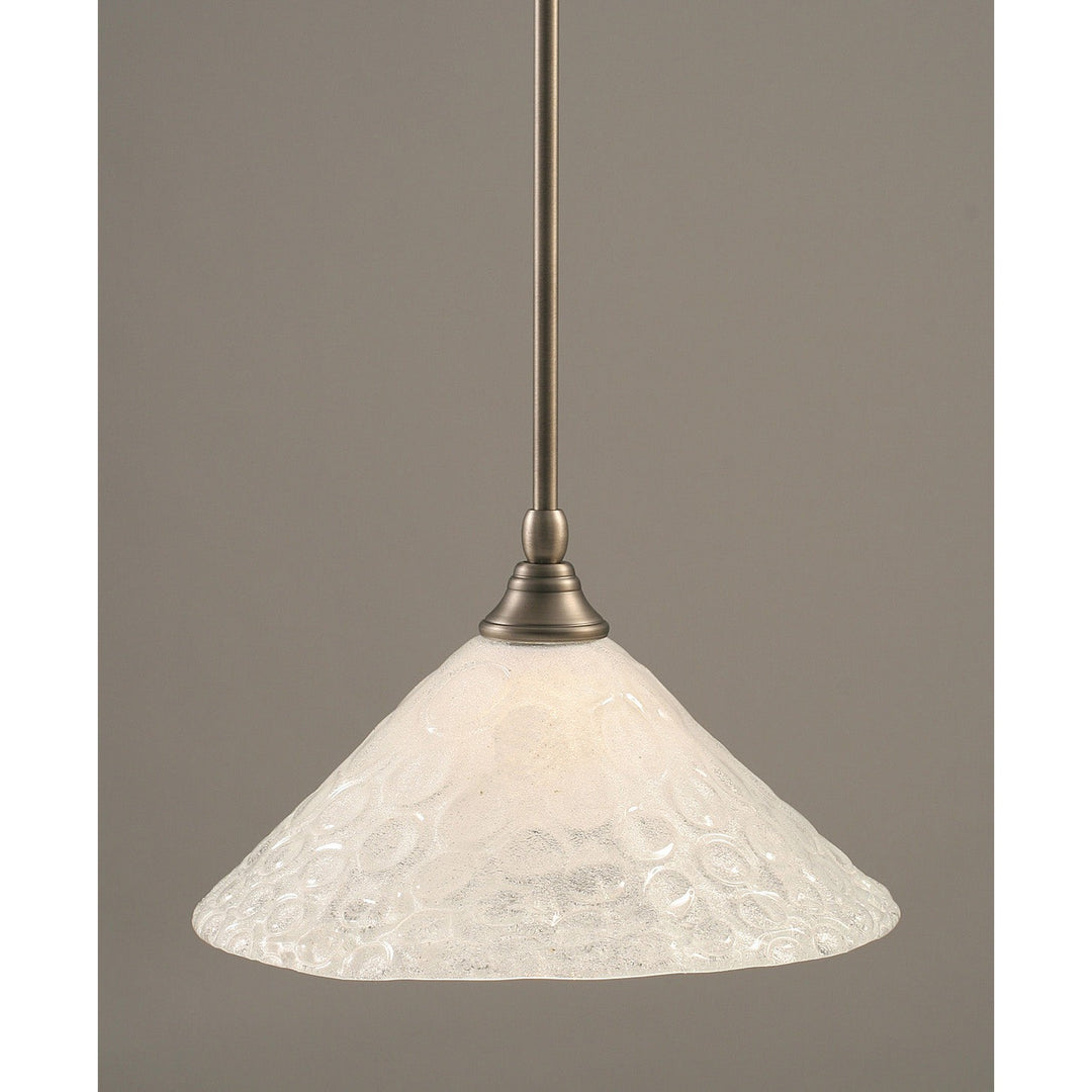 Toltec Any 23-bn-441 Pendant Light - Brushed Nickel
