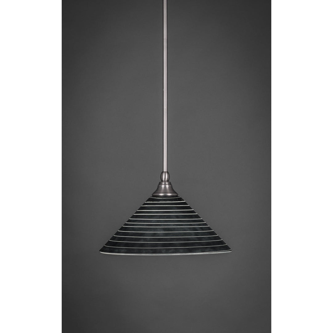 Toltec Stem Mini Pendant 23-bn-442 Pendant Light - Brushed Nickel