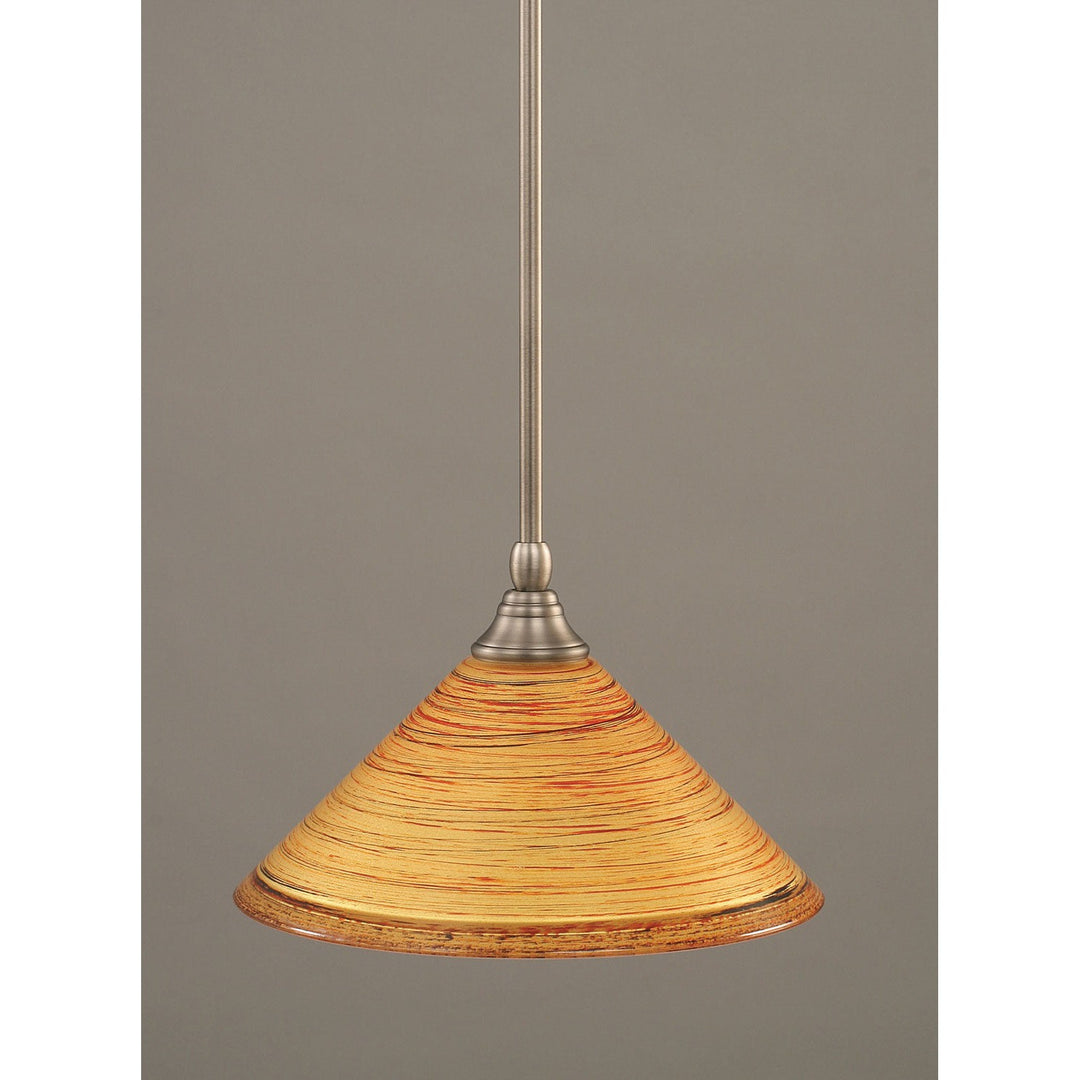 Toltec Any 23-bn-444 Pendant Light - Brushed Nickel