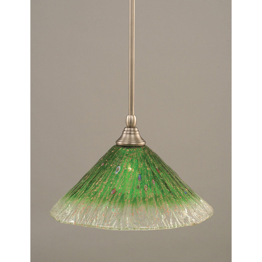 Toltec Any 23-bn-447 Pendant Light - Brushed Nickel