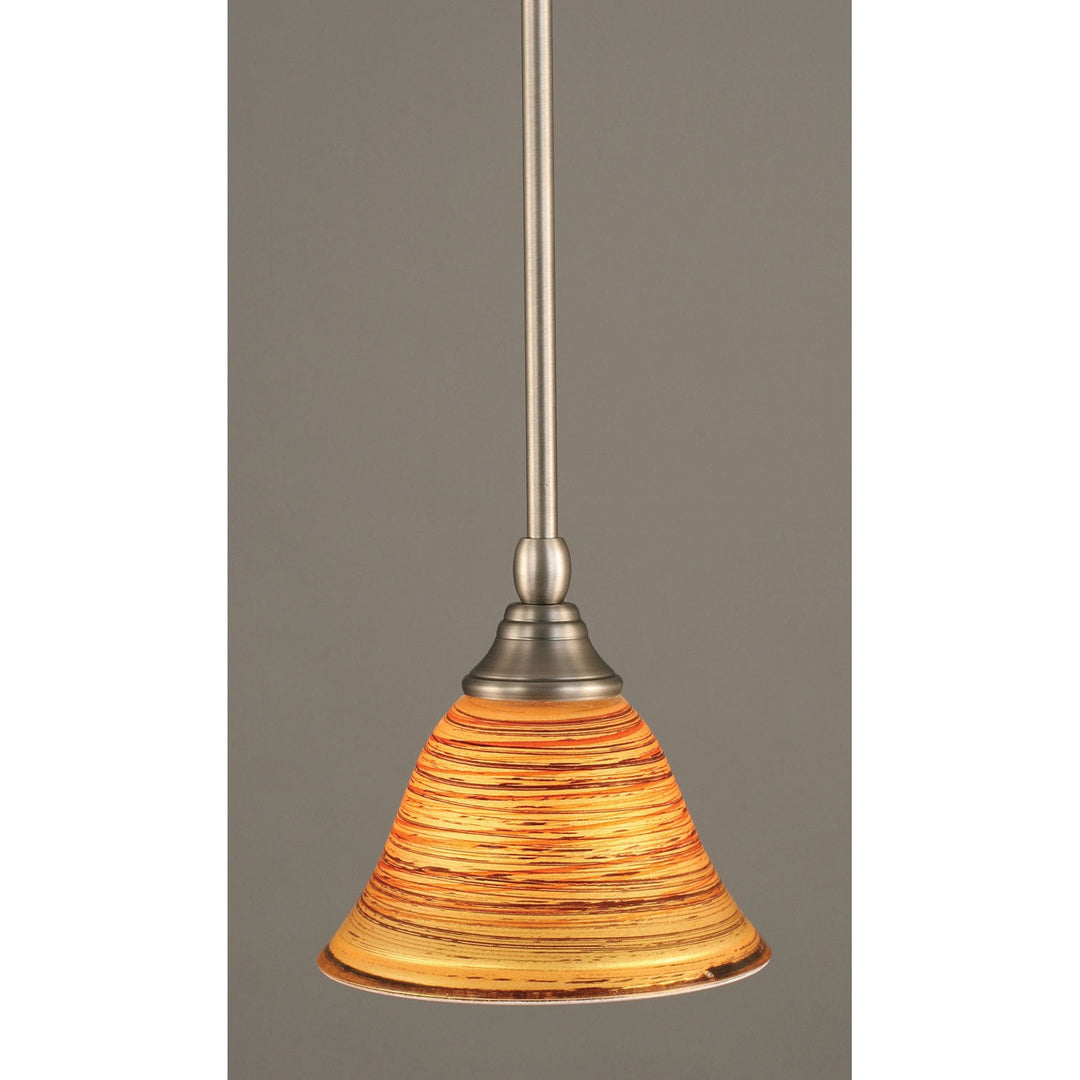 Toltec Any 23-bn-454 Pendant Light - Brushed Nickel