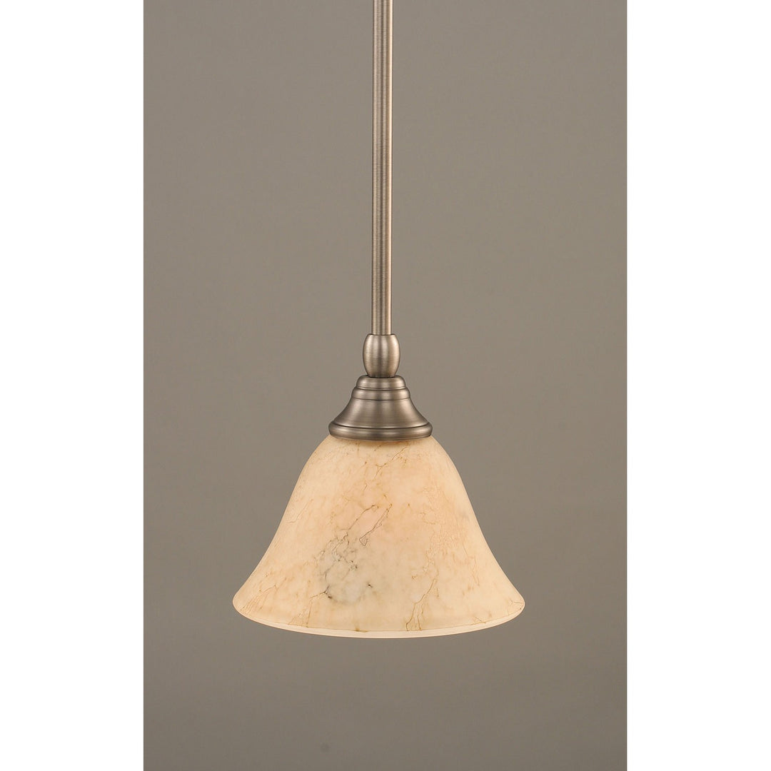 Toltec Any 23-bn-508 Pendant Light - Brushed Nickel