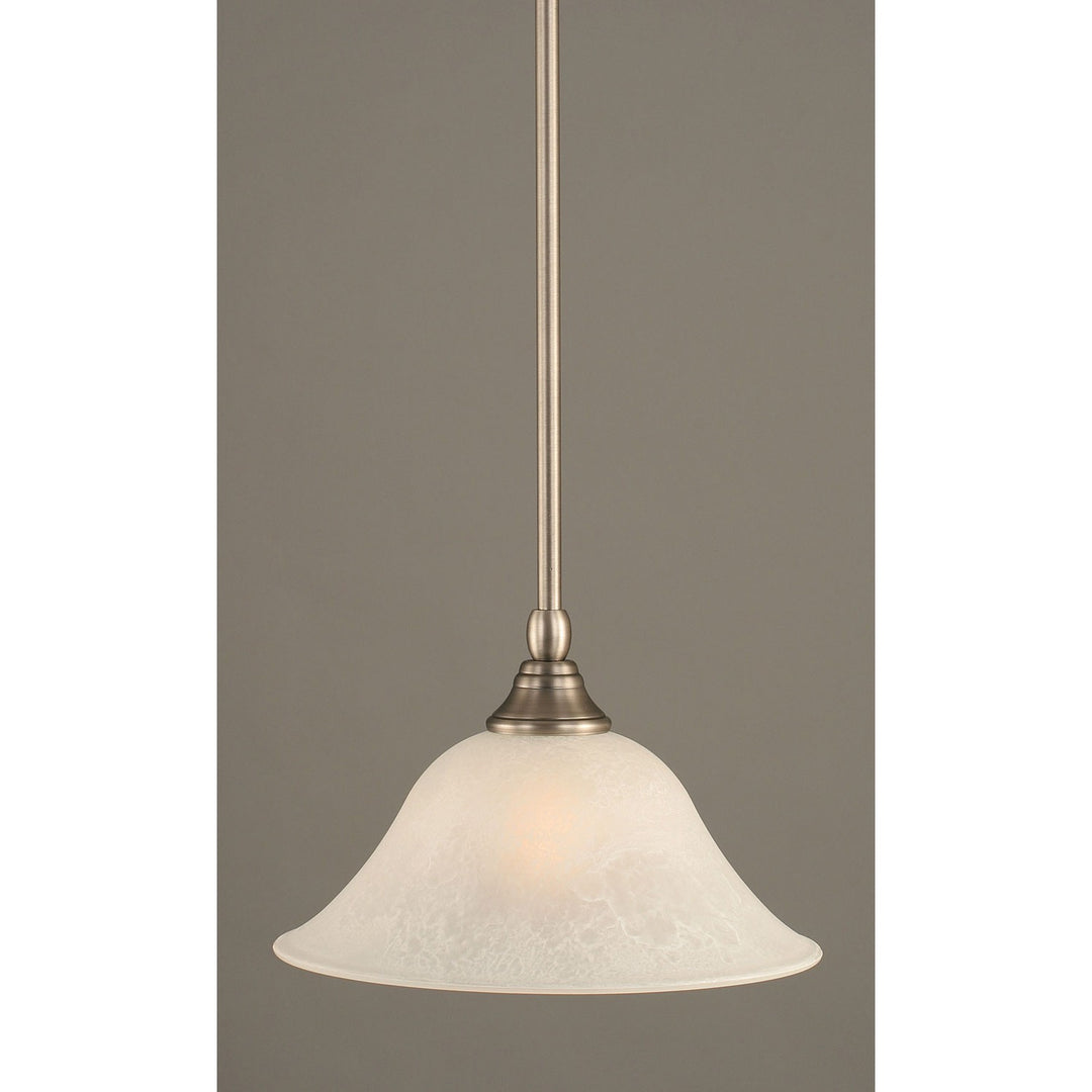 Toltec Stem Mini Pendant 23-bn-515 Pendant Light - Brushed Nickel