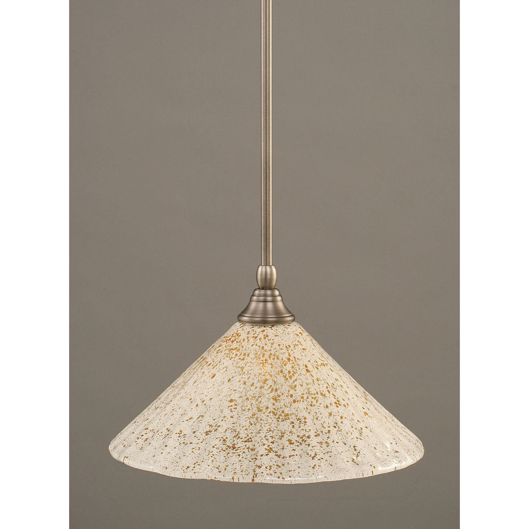 Toltec Any 23-bn-702 Pendant Light - Brushed Nickel