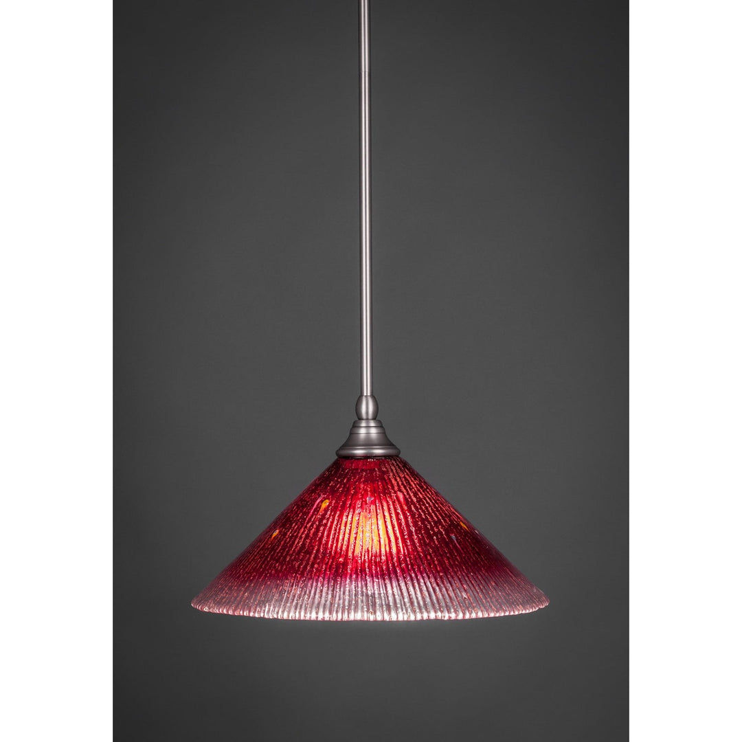 Toltec Any 23-bn-706 Pendant Light - Brushed Nickel
