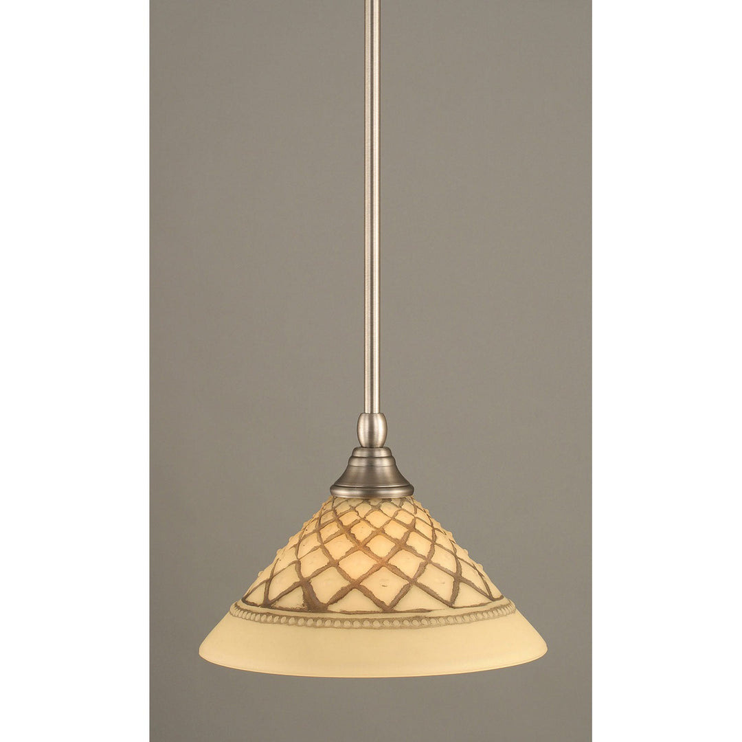 Toltec Any 23-bn-7183 Pendant Light - Brushed Nickel