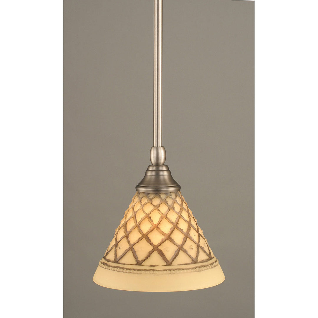 Toltec Any 23-bn-7185 Pendant Light - Brushed Nickel