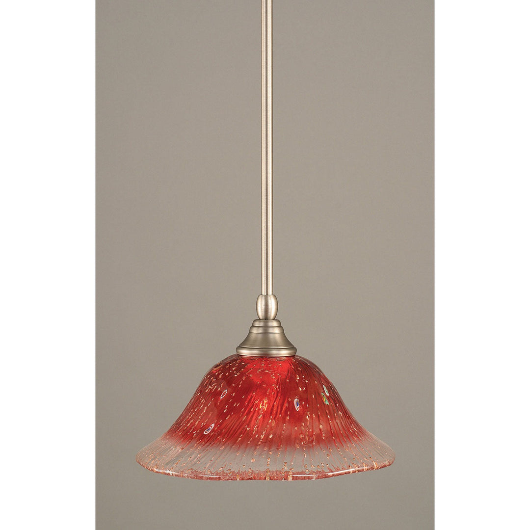 Toltec Any 23-bn-736 Pendant Light - Brushed Nickel