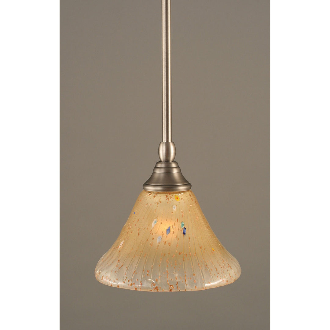 Toltec Stem Mini Pendant 23-bn-750 Pendant Light - Brushed Nickel