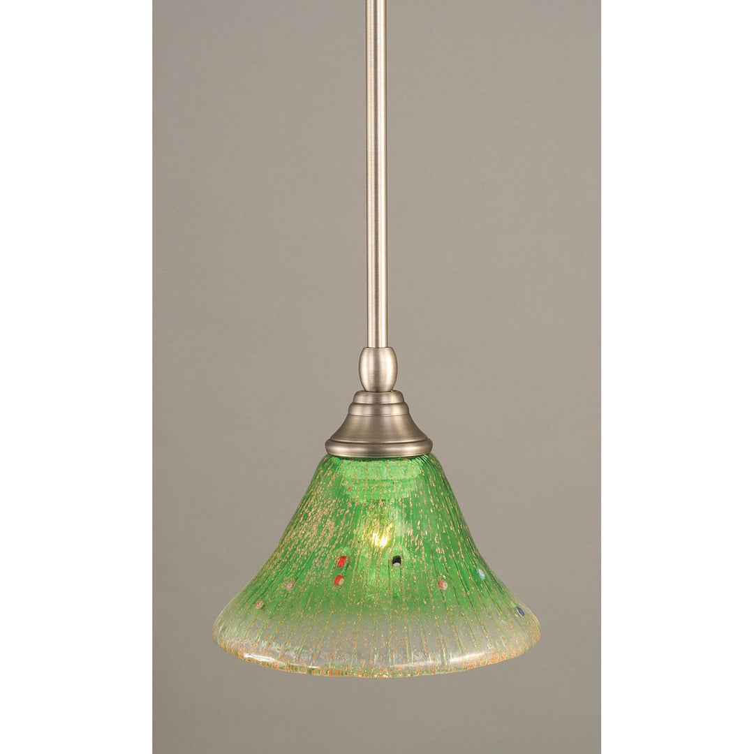 Toltec Stem Mini Pendant 23-bn-753 Pendant Light - Brushed Nickel