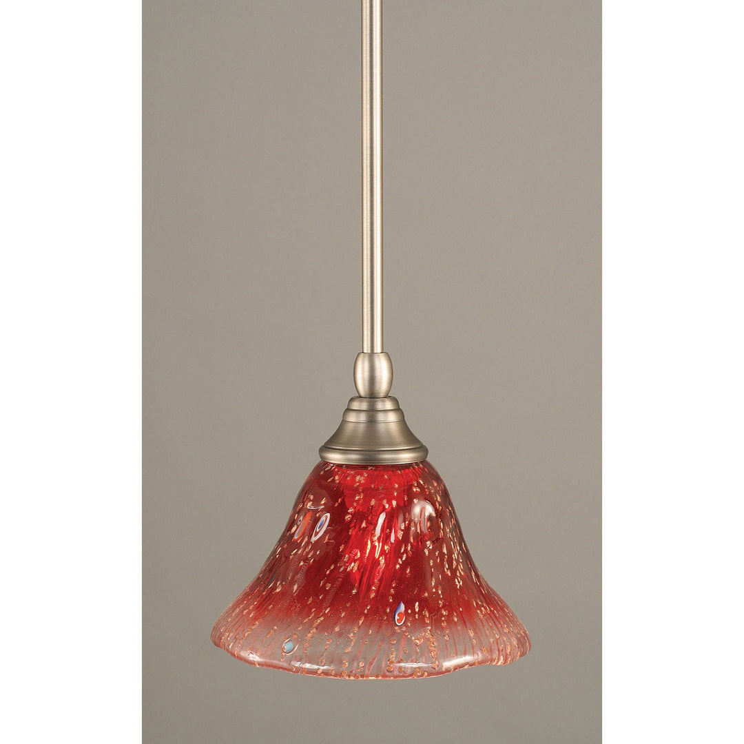 Toltec Any 23-bn-756 Pendant Light - Brushed Nickel