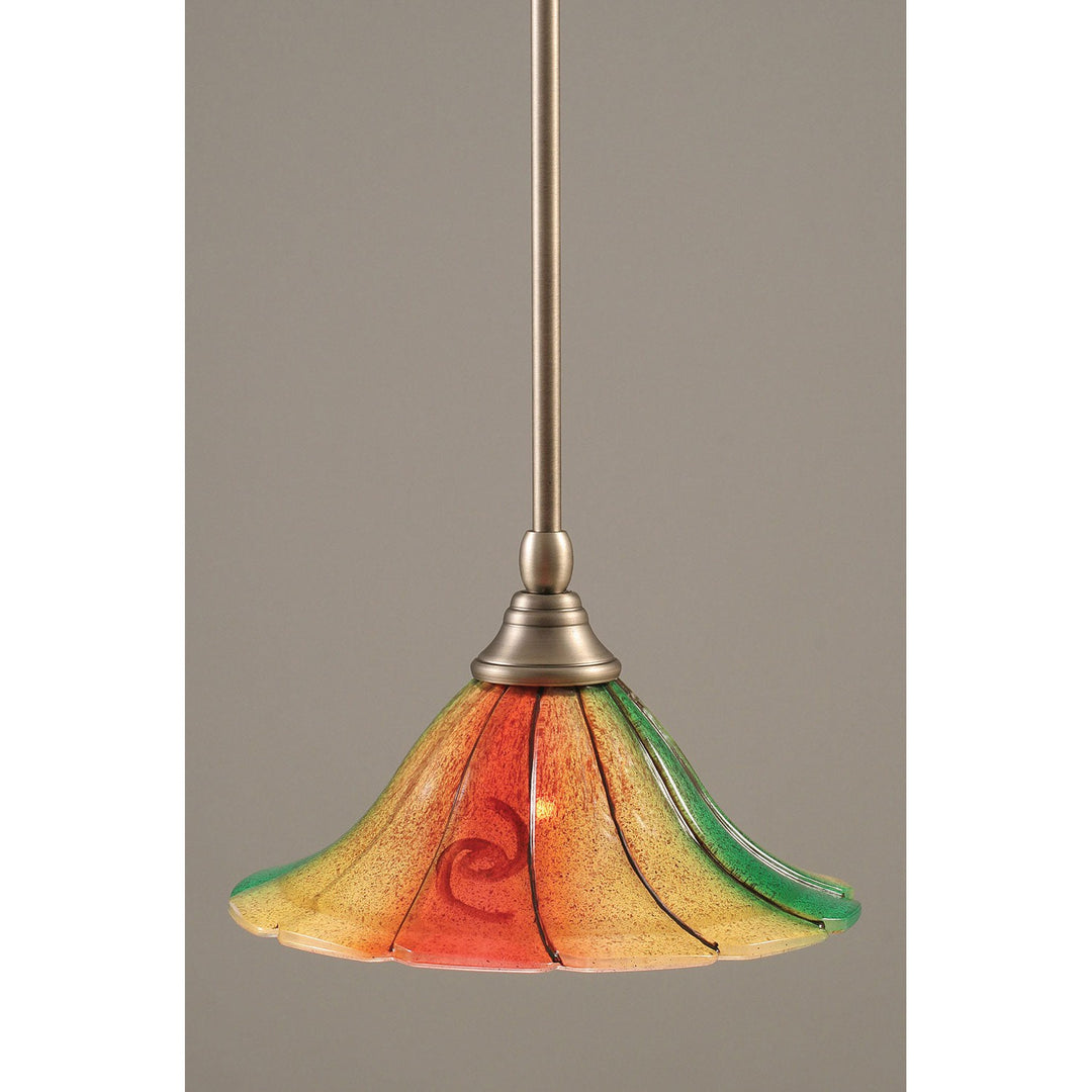 Toltec Any 23-bn-763 Pendant Light - Brushed Nickel