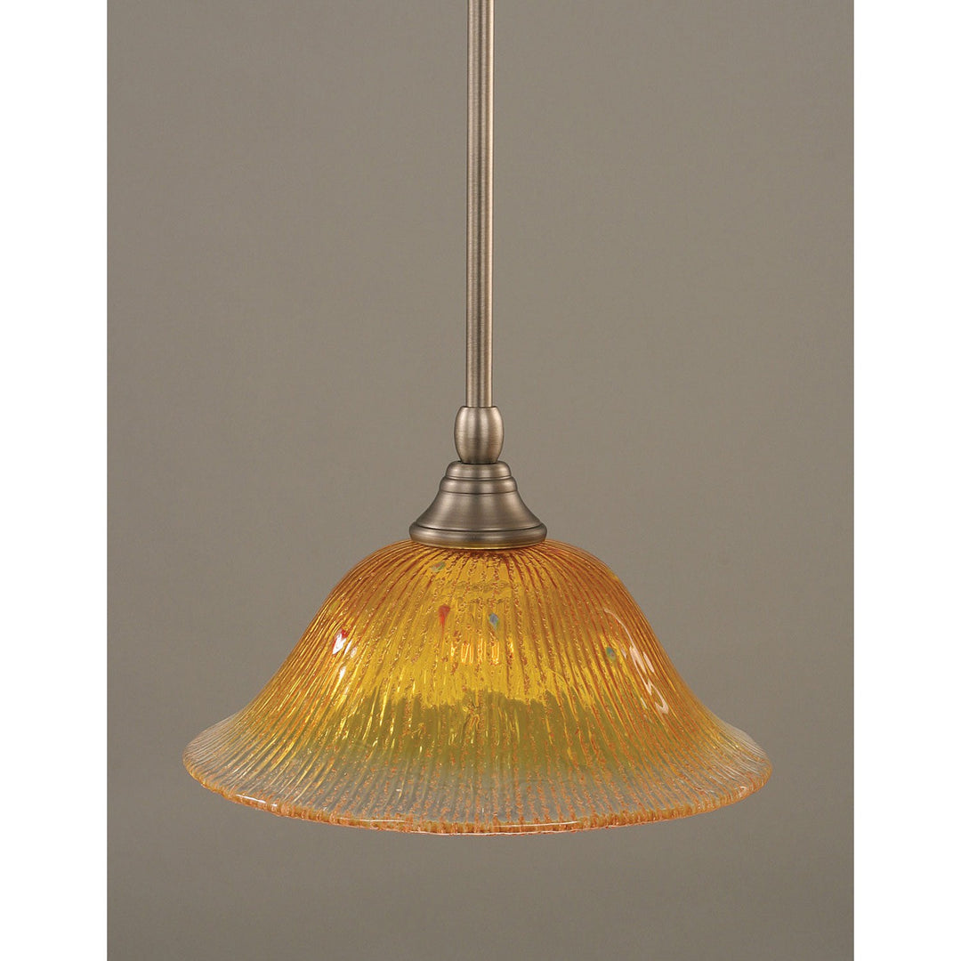 Toltec Any 23-bn-773 Pendant Light - Brushed Nickel