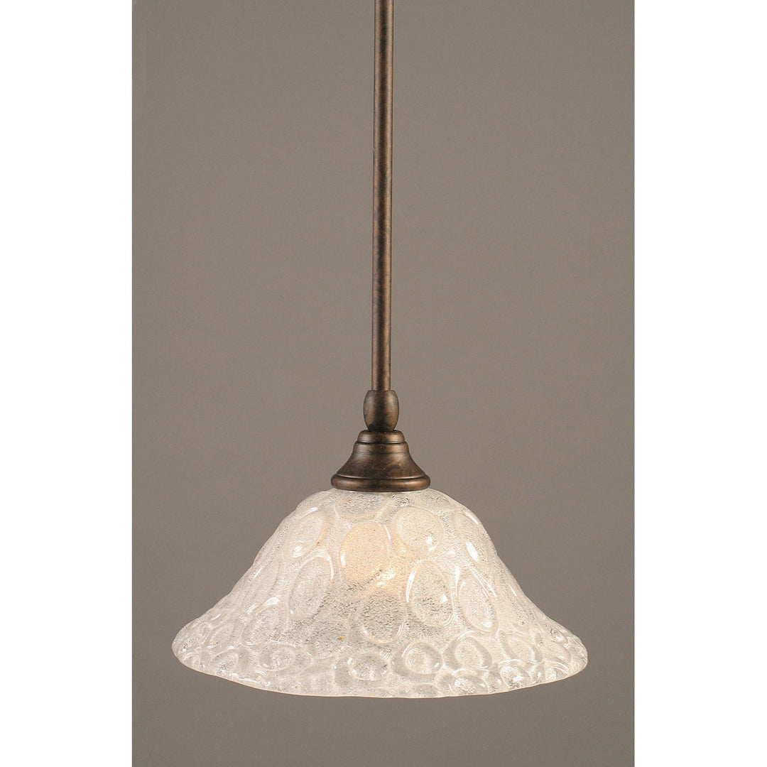 Toltec Stem Mini Pendant 23-brz-431 Pendant Light - Bronze