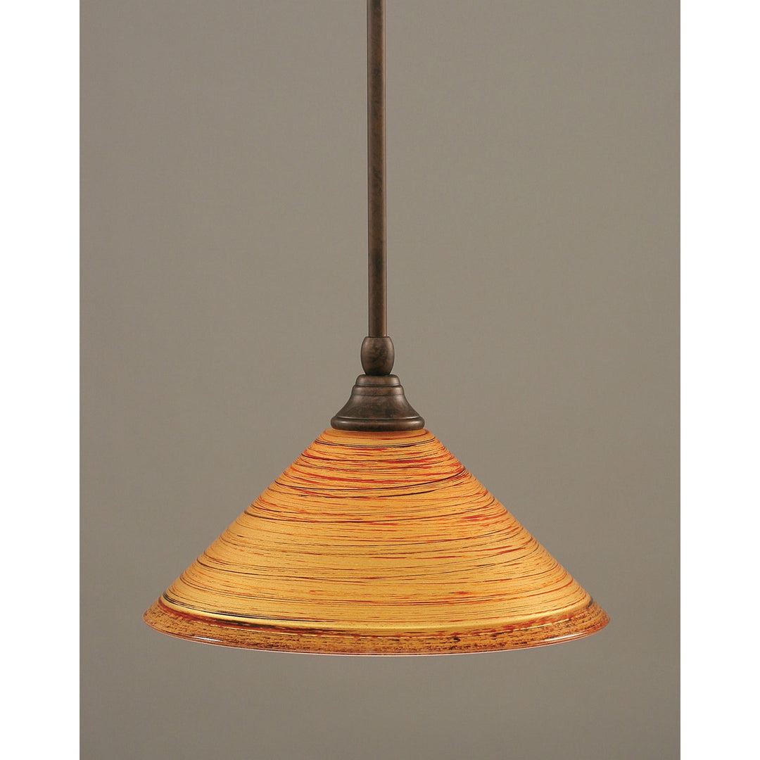 Toltec Any 23-brz-444 Pendant Light - Bronze