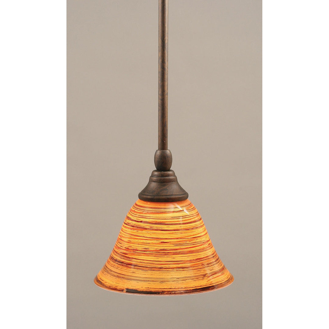 Toltec Any 23-brz-454 Pendant Light - Bronze