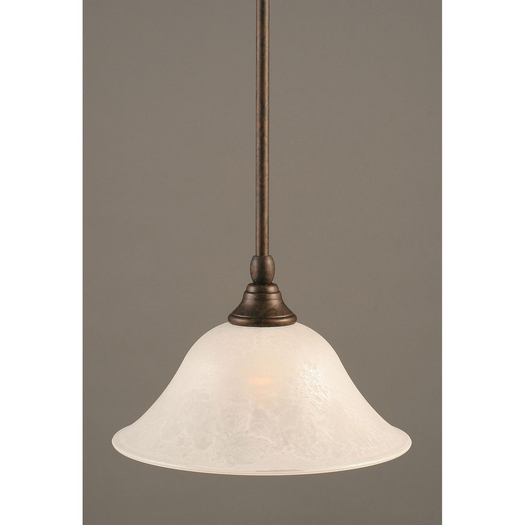 Toltec Stem Mini Pendant 23-brz-515 Pendant Light - Bronze