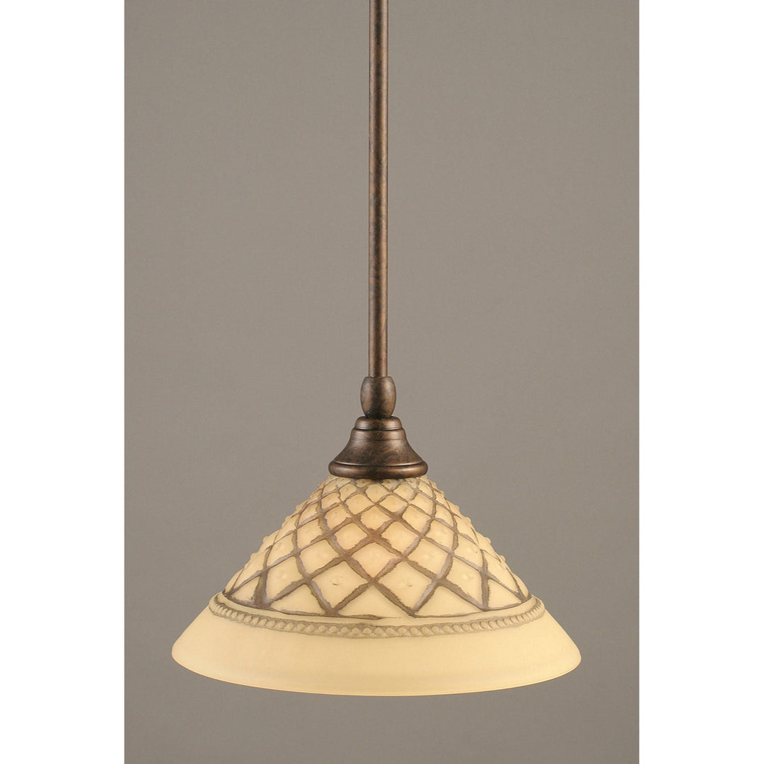 Toltec Any 23-brz-7183 Pendant Light - Bronze