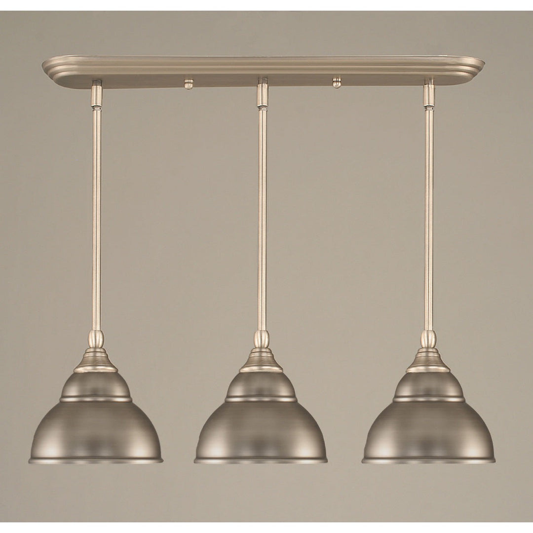Toltec Any 25-bn-427 Pendant Light - Brushed Nickel