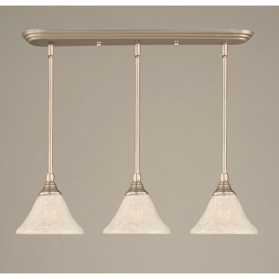 Toltec Any 25-bn-451 Pendant Light - Brushed Nickel