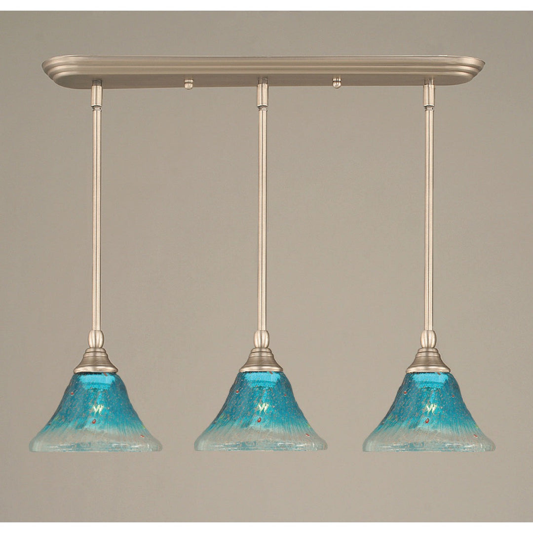 Toltec Any 25-bn-458 Pendant Light - Brushed Nickel