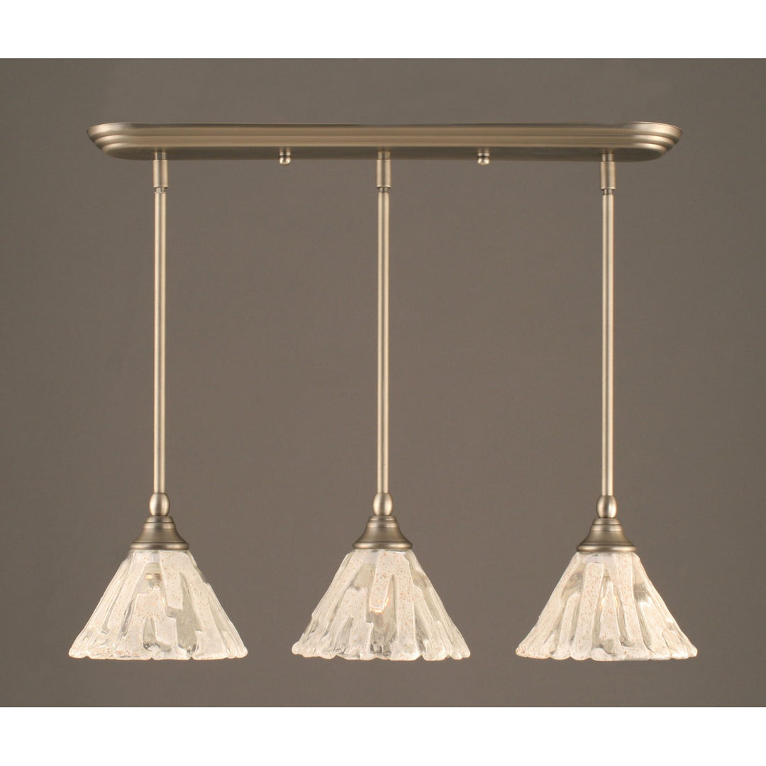 Toltec Any 25-bn-7195 Pendant Light - Brushed Nickel