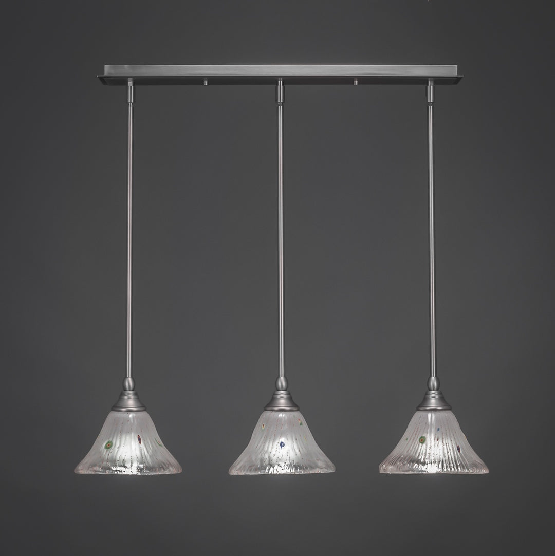 Toltec Any 25-bn-751 Pendant Light - Brushed Nickel