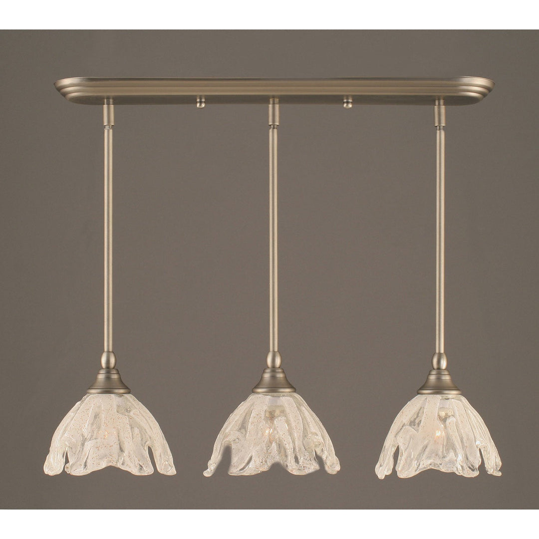 Toltec Any 25-bn-759 Pendant Light - Brushed Nickel