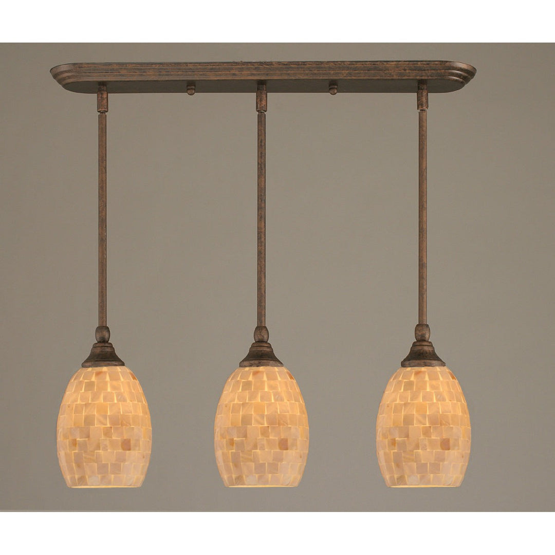 Toltec Any 25-brz-406 Pendant Light - Bronze