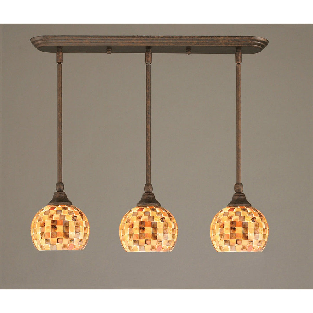 Toltec Any 25-brz-407 Pendant Light - Bronze