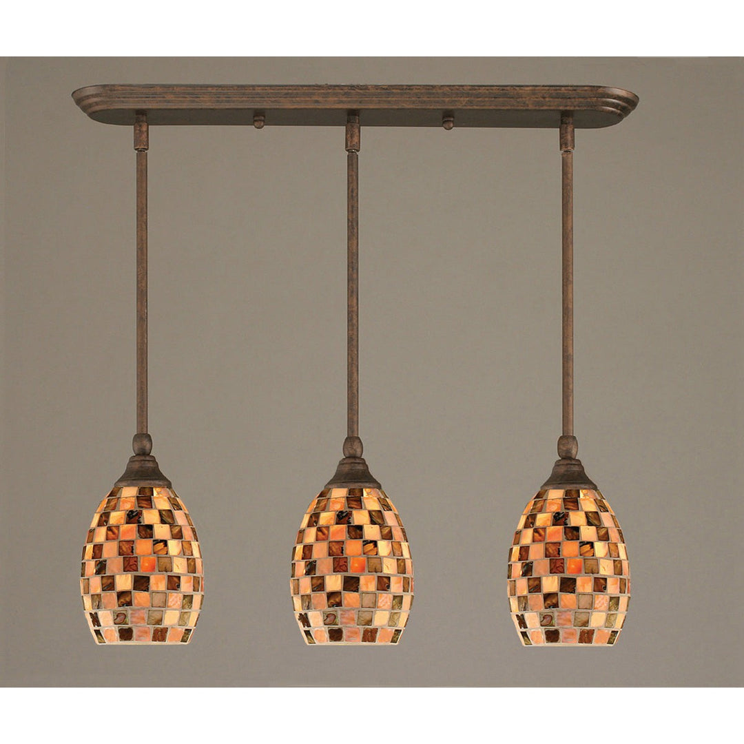 Toltec Any 25-brz-408 Pendant Light - Bronze