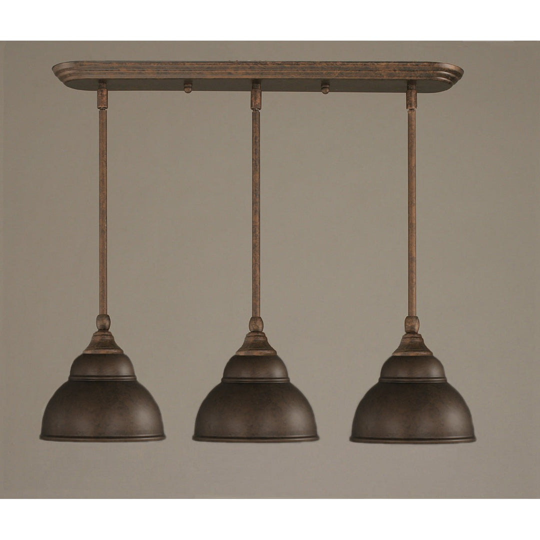Toltec Any 25-brz-427 Pendant Light - Bronze